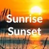 Sunrise Sunset Phone Wallpaper