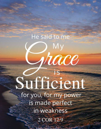 Sunset Bay 2 Corinthians 12:9