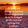 Christian Wallpaper - Sunset Sand 1 Chronicles 28:20
