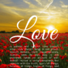 Christian Wallpaper – Sunset 1 Corinthians 13:4-8