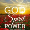 Christian Wallpaper – Sunset 2 Timothy 1:7