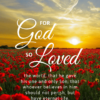 Christian Wallpaper – Sunset John 3:16