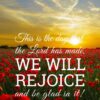 Christian Wallpaper – Sunset Psalm 118:24