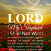 Christian Wallpaper – Sunset Psalm 23:1-3
