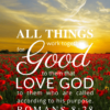Christian Wallpaper – Sunset Romans 8:28