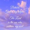 Christian Wallpaper - Sustains My Soul Psalm 54:4