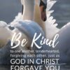 Christian Wallpaper - Swans Ephesians 4:32
