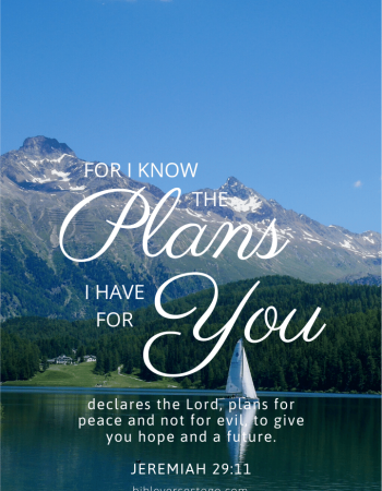 Switzerland Jeremiah 29:11