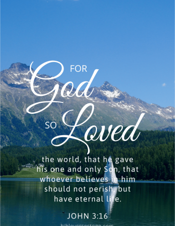 Switzerland John 3:16