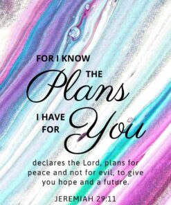 Christian Wallpaper - Taffy Jeremiah 29:11
