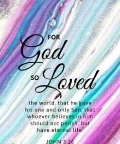 Christian Wallpaper - Taffy John 3:16