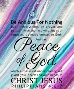 Christian Wallpaper – Taffy Philippians 4:6-7