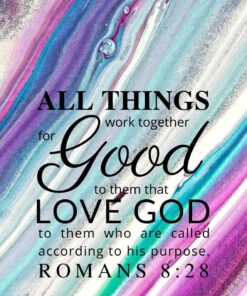 Christian Wallpaper – Taffy Romans 8:28