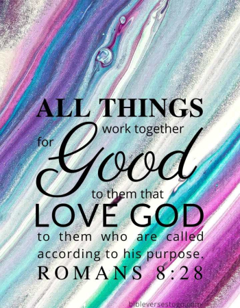 Taffy Romans 8:28