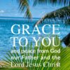Christian Wallpaper - Tahiti Palms 1 Corinthians 1:3