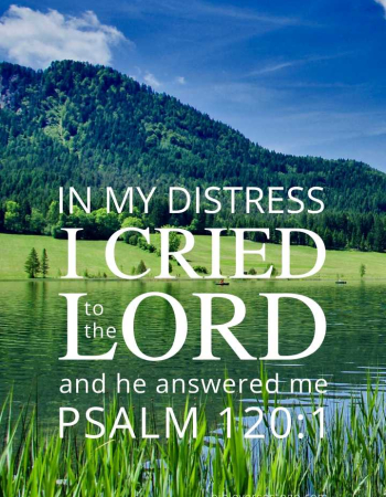 Tranquility Psalm 120:1