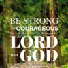 Christian Wallpaper – Treeline Joshua 1:9