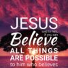 Christian Wallpaper - Tree of Life Mark 9:23