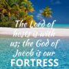 Christian Wallpaper - Tropical Island Psalm 46:11