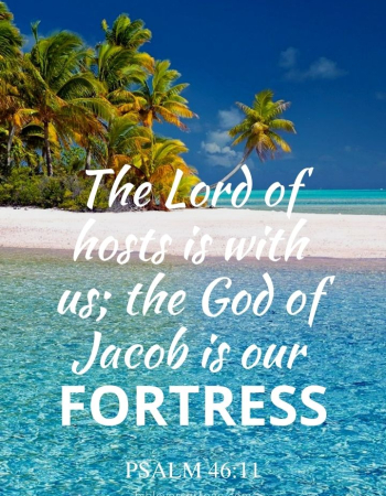 Tropical Island Psalm 46:11