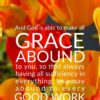 Christian Wallpaper - Tulip Colors 2 Corinthians 9:8