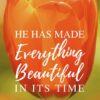 Christian Wallpaper - Tulip Ecclesiastes 3:11