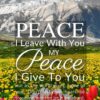 Christian Wallpaper – Tulip Field John 14:27