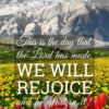 Christian Wallpaper – Tulip Field Psalm 118:24