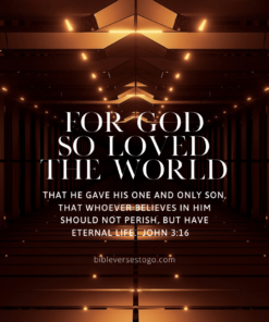 Christian Wallpaper - Tunnel John 3:16