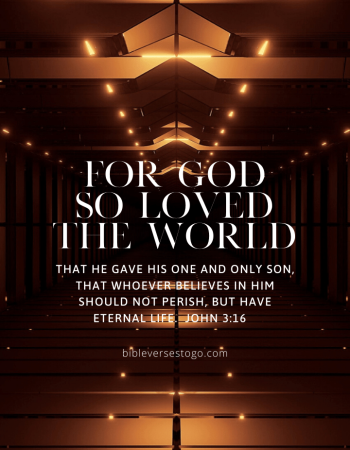 Tunnel John 3:16