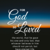 Christian Wallpaper - Twilight2 John 3:16