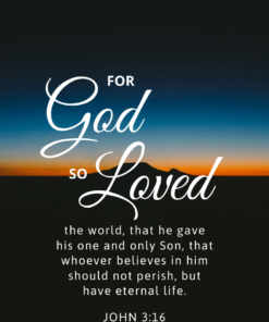 Christian Wallpaper - Twilight2 John 3:16