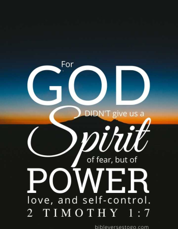 Twilight 2 Timothy 1:7