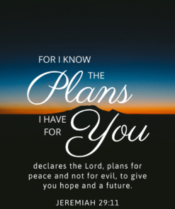 Christian Wallpaper - Twilight Jeremiah 29:11