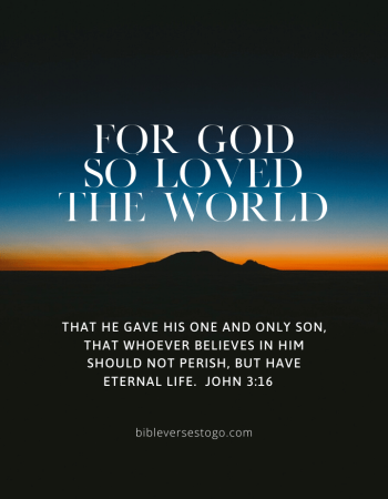 Twilight John 3:16
