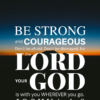 Christian Wallpaper – Twilight Joshua 1:9