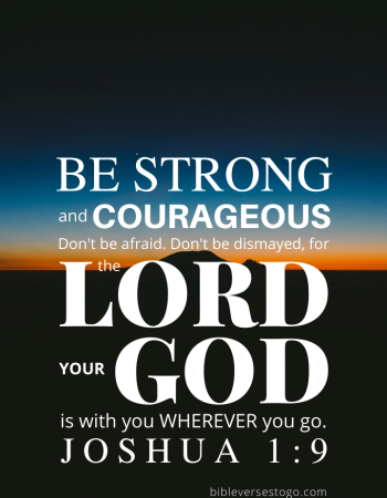 Twilight Joshua 1:9