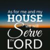 Christian Wallpaper – Twilight Joshua 24:15