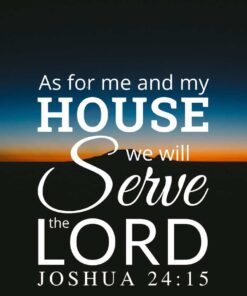 Christian Wallpaper – Twilight Joshua 24:15
