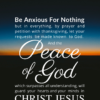Christian Wallpaper – Philippians 4:6-7