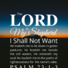 Christian Wallpaper – Twilight Psalm 23:1-3