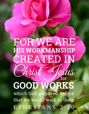Two Roses Ephesians 2:10