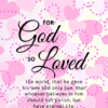 Christian Wallpaper – Valentine John 3:16