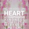 Christian Wallpaper - Vintage Pink Colossians 3:12