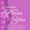 Christian Wallpaper – Violet Jeremiah 29:11
