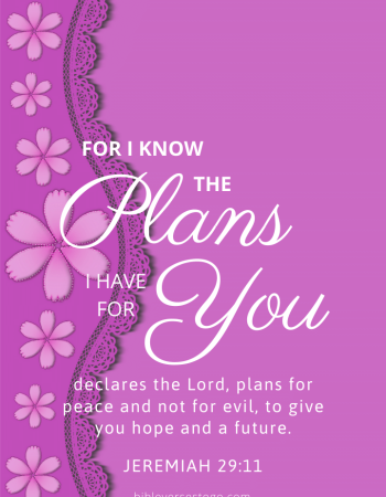 Violet Jeremiah 29:11