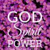 Christian Wallpaper – Violets 2 Timothy 1:7