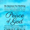 Christian Wallpaper – Water Philippians 4:6-7