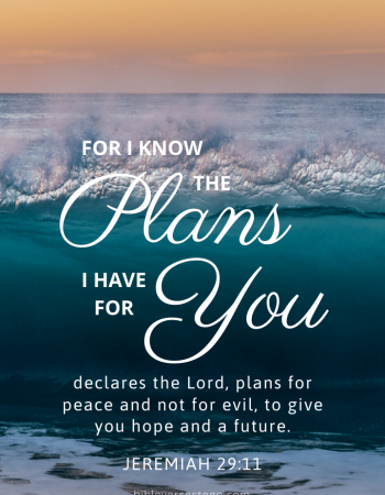 Waves Jer 29:11