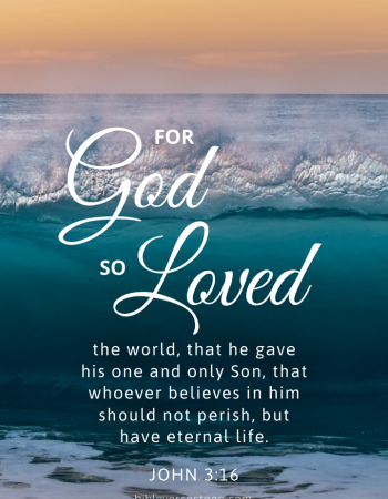 Waves John 3:16
